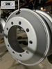 Tube steel truck wheels 8.5-24 for 1200-24 Tires