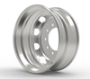Tubeless steel wheel rim size 24x8.5 for truck and trailer