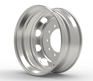Tubeless steel wheel rim size 24x8.5 for truck and trailer