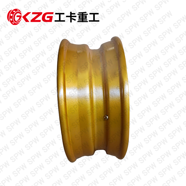 6.75X19.5 Agricultural Tractor Drive Steel Wheels Rim
