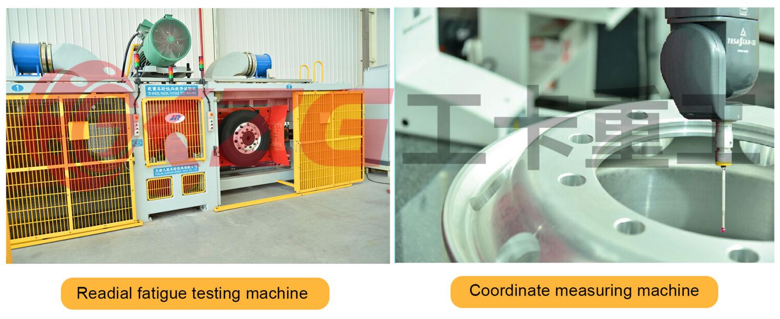 Truckaluminumwheeltestingequipment readialfatiguetestingmaching coordinatemeasuringmachine