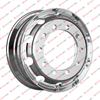 Aluminum Wheels with Rim Size 22.5×7.5 for Tires 10R22.5 245/75R22.5, 275/80R22.5, 275/70R22.5