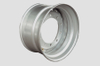Agricultural tractor wheel with rim size 11.75x22.5