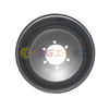 11.75x19.5 Tubeless Steel Wheel Rim Size 11.75x19.5 for Matching Tire Size 225/70R19.5 for Mobile Lifter with 1pcs