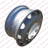 Truck Tubeless Steel Wheels 17.5*6.75 for Tires 9R17.5, 235/75R17.5