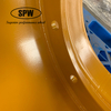 Steel wheels with rim size 25-17.00/1.7 for 20.5-25 tire