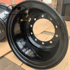 Steel wheels with rim size 20-10.00 for 14.00-20 tires