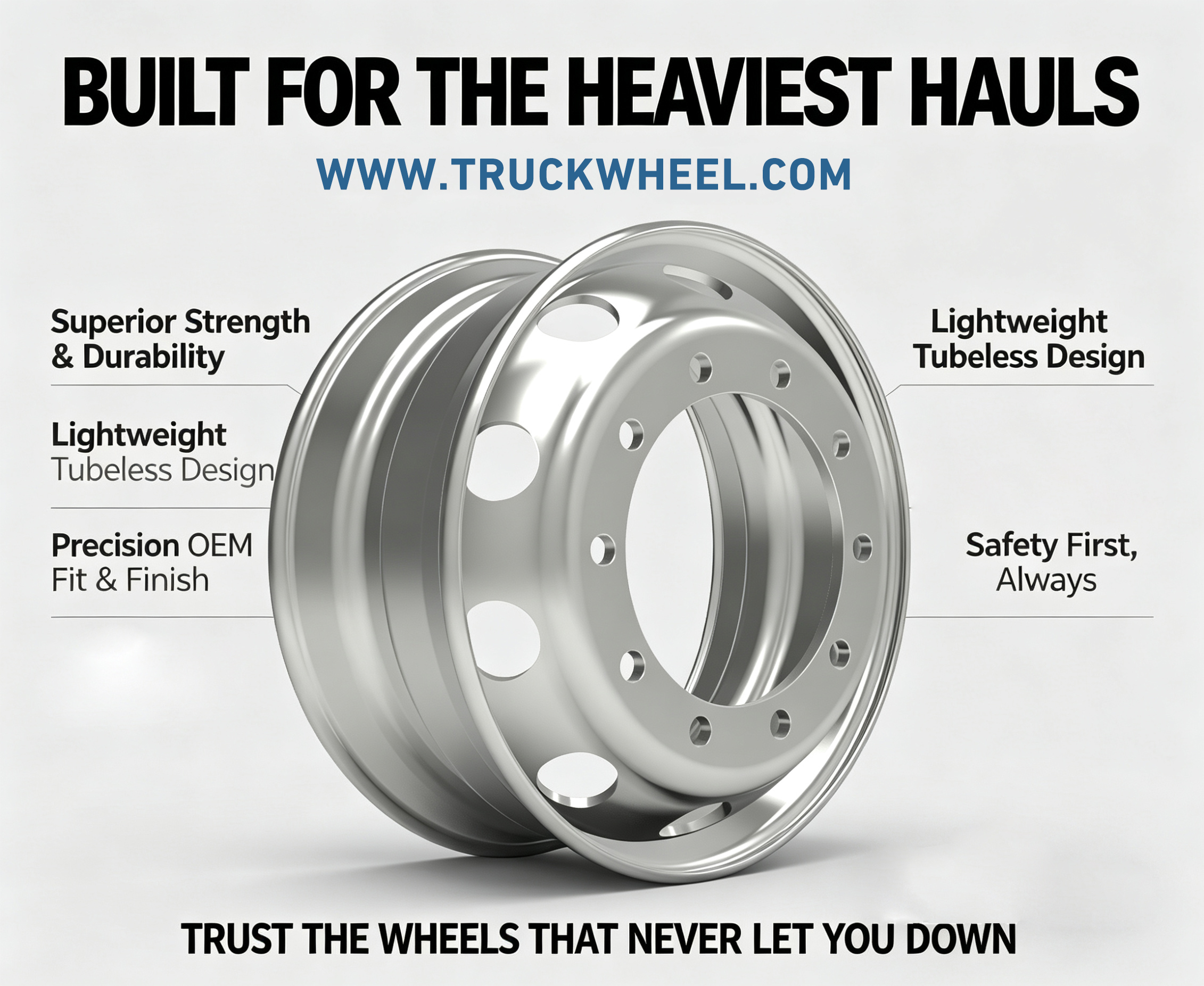 22.5 Truck Wheel Fitment Guide: How To Choose The Right Rim for Your Truck