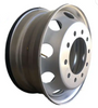 Tubeless steel wheel with rim size 22.5*8.25 for heavy duty truck tire 11R22.5