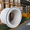 25-19.50/2.5 Tubeless Steel Wheel Rim Size 25-19.50/2.5 for Matching Tire Size 23.5-25 for Crane with 5pcs