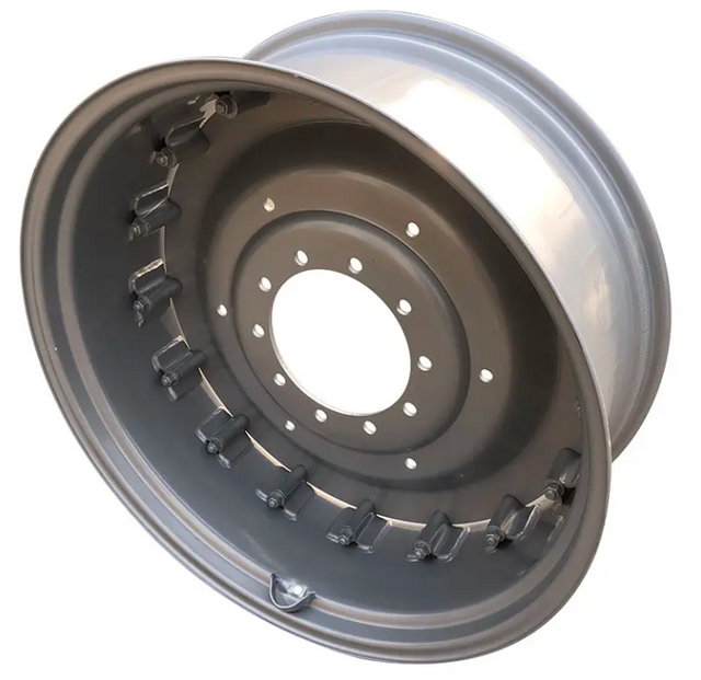 Agricutural Construction Wheel Rim 38xW15L with Tire Size 16.9-38 For tractor and combine havest