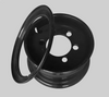 Forklift Steel Wheels with Rim Size 6.5-15 Matched tyre size 8.25-15