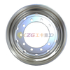Double Polished Aluminum Wheels with Rim Size 22.5x14 for Tires 455/55R22.5