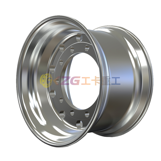 High Quality Aluminum wheel with rim size 22.5*13.00 matched 445/65R22.5 tires