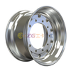 Forged Aluminum Alloy Wheels with Rims Size 22.5X11.75 for Tires Size 15R22.5