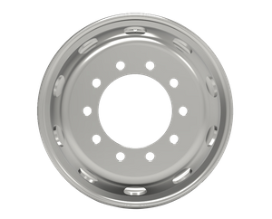 24.5x8.25 Steel Wheel for Heavy Duty Trucks & Trailers