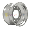 22.5X11.75 Truck Tubeless Steel Wheels with Rim Size 22.5X11.75 matched tyre size 385/65R22.5