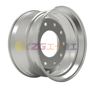 22.5X11.75 Truck Tubeless Steel Wheels with Rim Size 22.5X11.75 matched tyre size 385/65R22.5