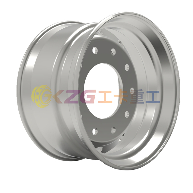 22.5X11.75 Truck Tubeless Steel Wheels with Rim Size 22.5X11.75 matched tyre size 385/65R22.5