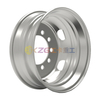 Tubeless Steel Wheel Rim 17.5*6.0 Matched Tire Size 8R17.5 for Commercial Vehicles / Motor Homes And Trucks