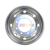 Forged Aluminum Wheels with Rim Size 19.5x6.75 for Tires 9R19.5 225/70R19.5