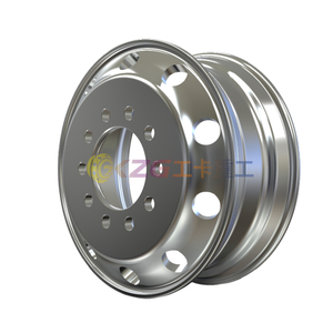 Forged Aluminum Wheels with Rim Size 19.5x6.75 for Tires 9R19.5 225/70R19.5