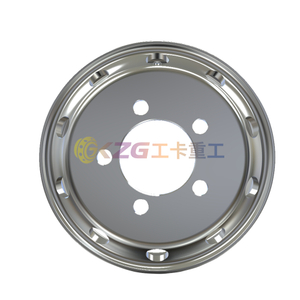 Forged Aluminum Wheels with Rims Size 17.5X6.75 Matched Tires Size 9R17.5