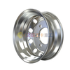 Rim Size 17.5x6.0 Matched Tire Size 205/75R17.5 And 215/75R17.5 Tubeless Aluminum Wheel