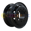 8.5-20 Steel Wheel Rim for Heavy Truck Trailer Fits 12.00R20 Tires Tube Type High Load Capacity OEM Factory
