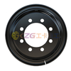 7.0-20 Tube Steel Wheel Rim Size 7.0-20 for Matching Tire Size 9.00-20 for Excavator Wheel with 2pcs
