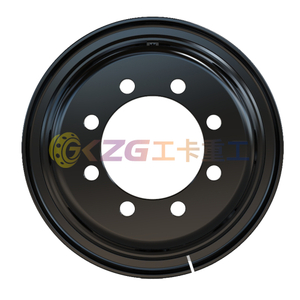 7.0-20 Tube Steel Wheel Rim Size 7.0-20 for Matching Tire Size 9.00-20 for Excavator Wheel with 2pcs