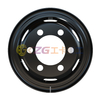 Tube Steel Wheel Rim 6.5-16 Matched Tire Size 825-16 for Tractor/trailer/truck Bus Wheel Rim