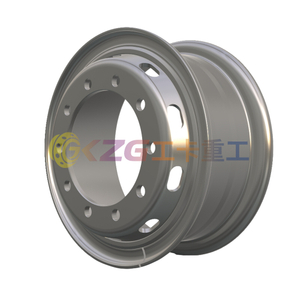 Truck Tube Steel Wheel Rim Size 7.50V-20 Matched tyre size 10.00-20
