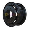 Tube Steel Wheel Rim 7.5-20 Matched Tire Size 1000-20 for Truck Wheel Rim