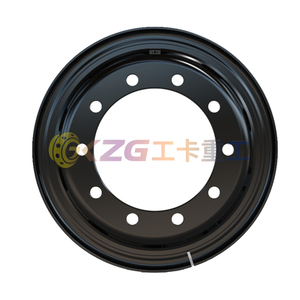 Construction Wheel Rim 6.5-20 with Tire Size 7.50-20 For Excavator Wheel