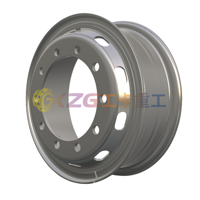 6.5-20 Truck Tube Steel Wheels with Rim Size 6.5-20 Matched tyre size 8.25-20