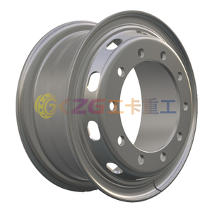 Truck Tube Steel Wheel Rim Size 8.00V-20 Matched tyre size 11.00-20