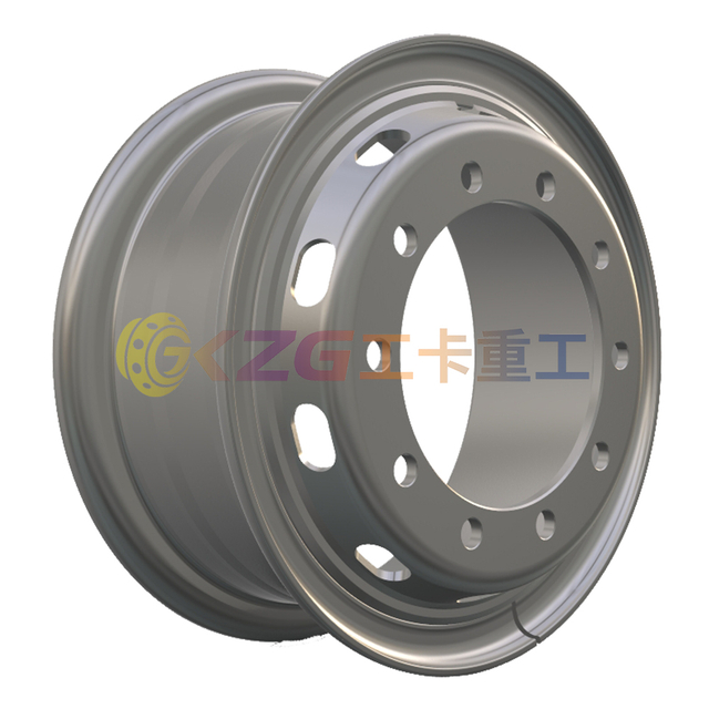 Truck Tube Steel Wheel Rim Size 8.00V-20 Matched tyre size 11.00-20