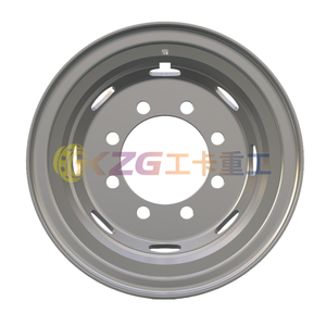 Tube Steel Wheel Rim 7.5-15 with 3-piece for Commercial Vehicles / Motor Homes And Trucks