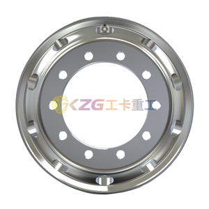  Aluminum Alloy Truck Wheels Forged Rims 22.5X8.25