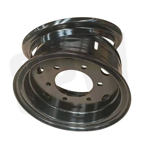 Forklift Steel Wheels with Rim Size 5.00S-12 Matched tyre size 7.00-12