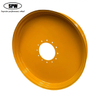 Agricultural wheels for mainly used in farming tractors with rim size W10X54 for matching 12.4-54 tires