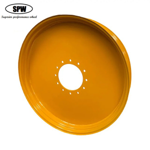 Agricultural wheels for mainly used in farming tractors with rim size W10X54 for matching 12.4-54 tires