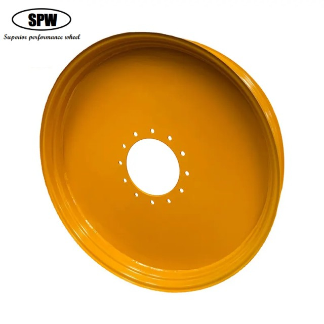 Agricultural wheels for mainly used in farming tractors with rim size W10X54 for matching 12.4-54 tires