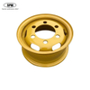 China Wheel Rims Factory Trailer Rims 5.5F-16 Custom 5holes 6holes 16 Inch Steel Rims matched tire size 700-16