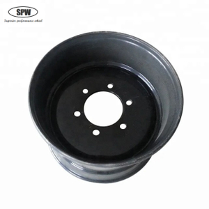 Steel wheels with rim size 17.5X10.50 for 14-17.5 tires
