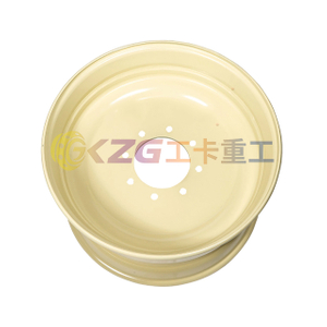 27-23.5/2.5 Tubeless Steel Wheel Rim Size 27-23.5/2.5 for Matching Tire Size 57x25-27 for Mining Wheel with 5pcs