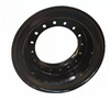 Forklift steel wheels with rim size 8.0-15 for matching 300-15 tires