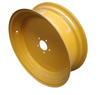 Agricultural wheels mainly used for tractors with rim size W7X24 & W8X24 for matching 8.3-24 & 9.5-24 tires