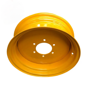 16xW8 16 inch Agricultural Steel Wheel Rim Size 16xW8 with Tire Size 9.50-16 For Tractor
